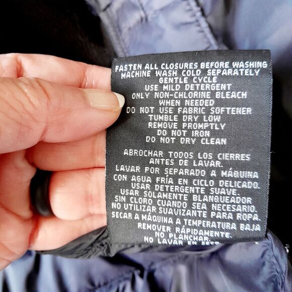 32Degrees Full Zip Lined Jacket Zip Pockets Blue Transitional Outdoors Sz: Large - Picture 9 of 10